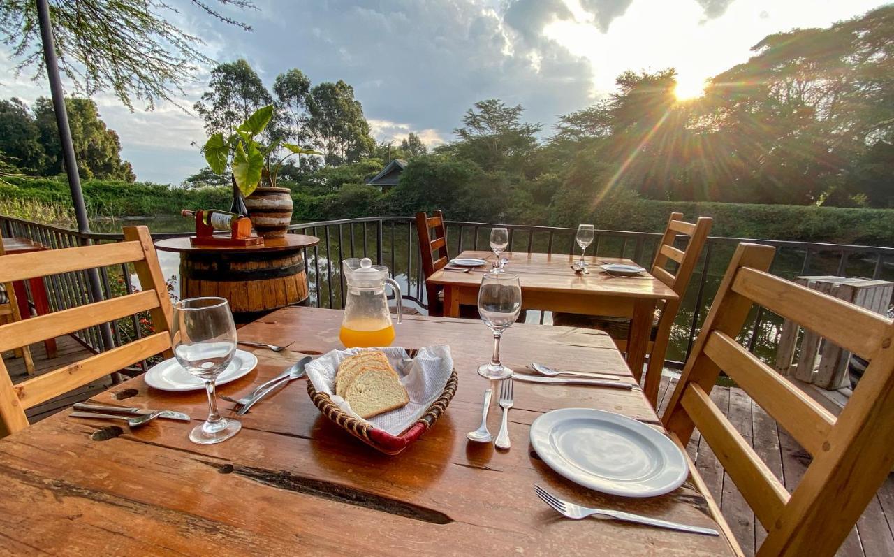 The Shed Villa นาคูรู ภายนอก รูปภาพ
